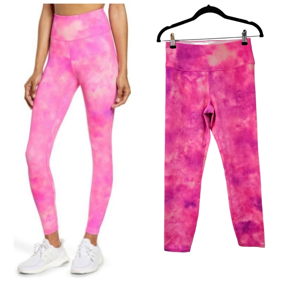 IVL Collective Tie Dye High Waist Leggings Size 8